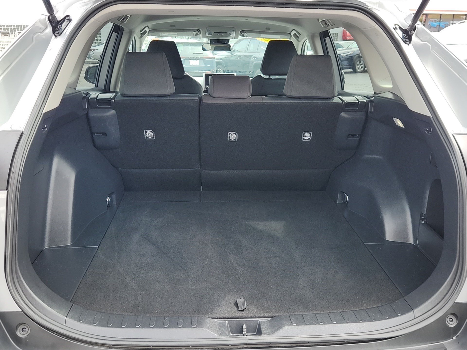 Certified Used 2025 Silver Sky Metallic Toyota XLE image 27