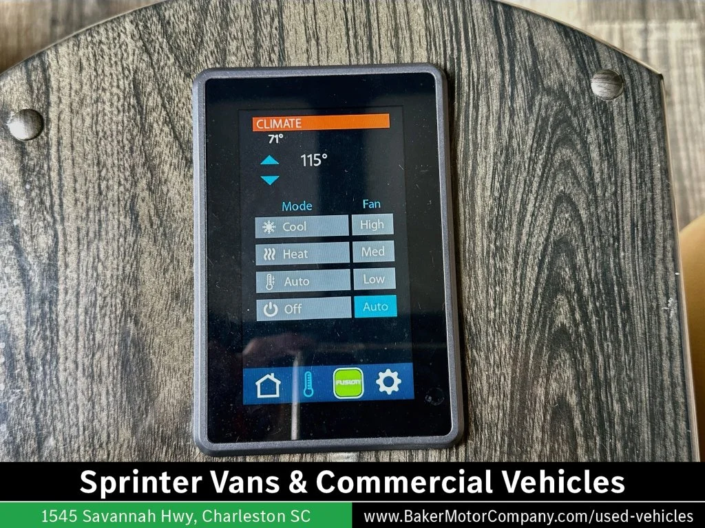 Used 2019 Jet Black Mercedes-Benz Cargo 170 WB EXT image 26