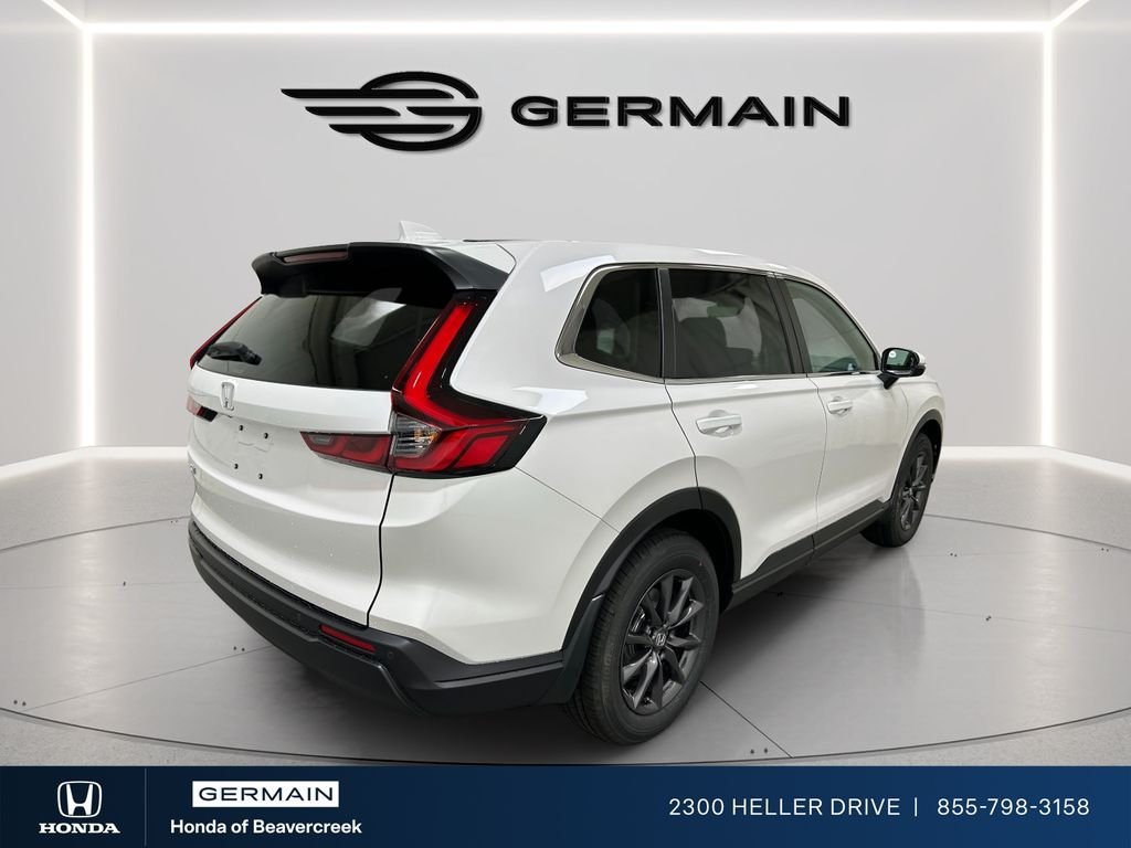 New 2026 Platinum White Pearl Honda EX-L image 7