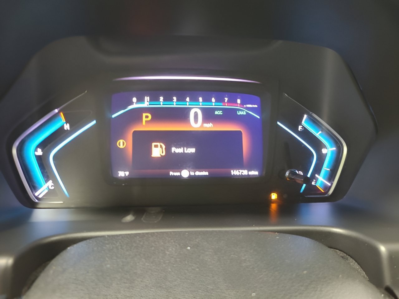 Certified Used 2019 White Diamond Pearl Honda EX-L image 29