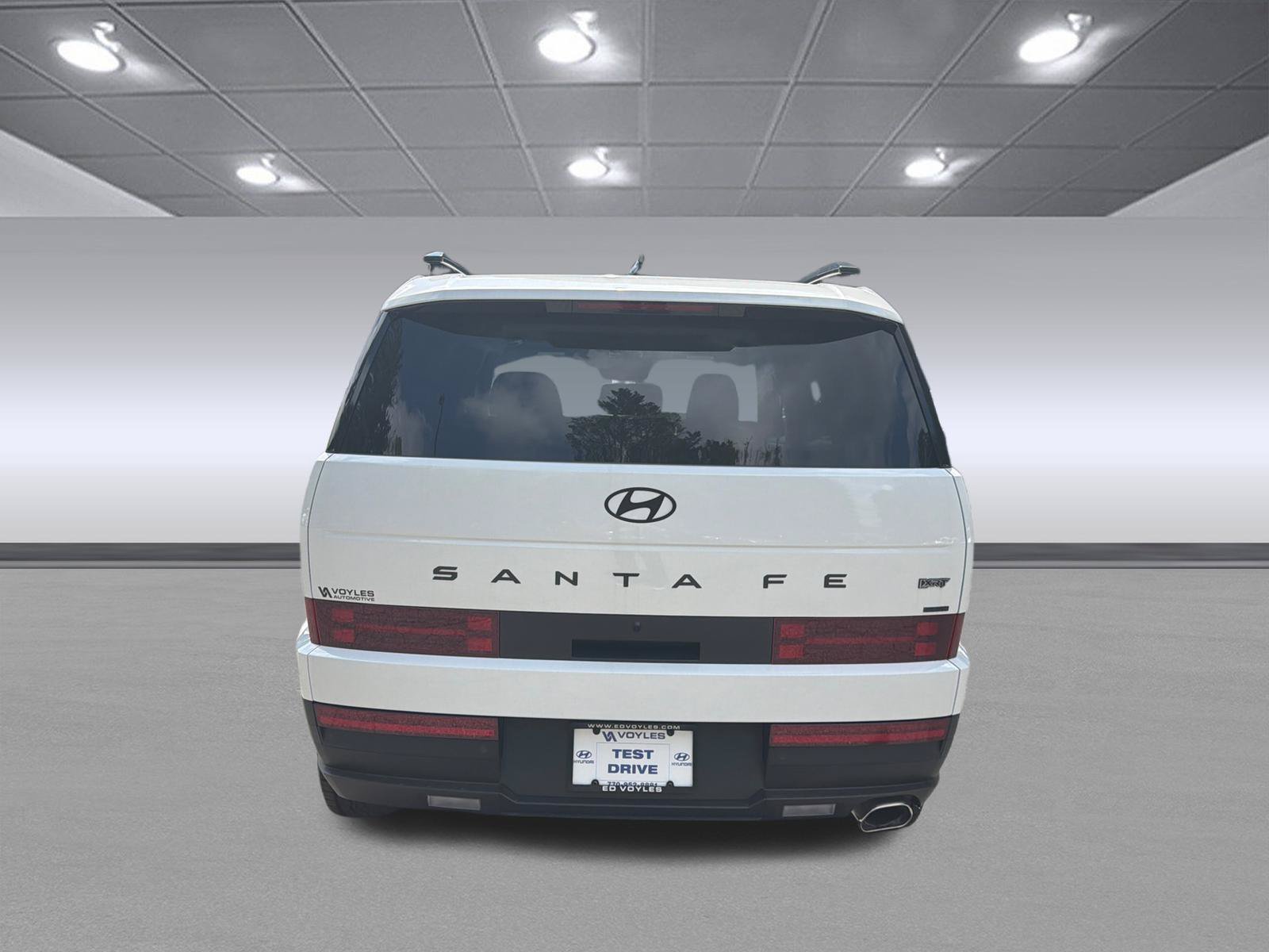 New 2026 Serenity White Hyundai XRT image 8