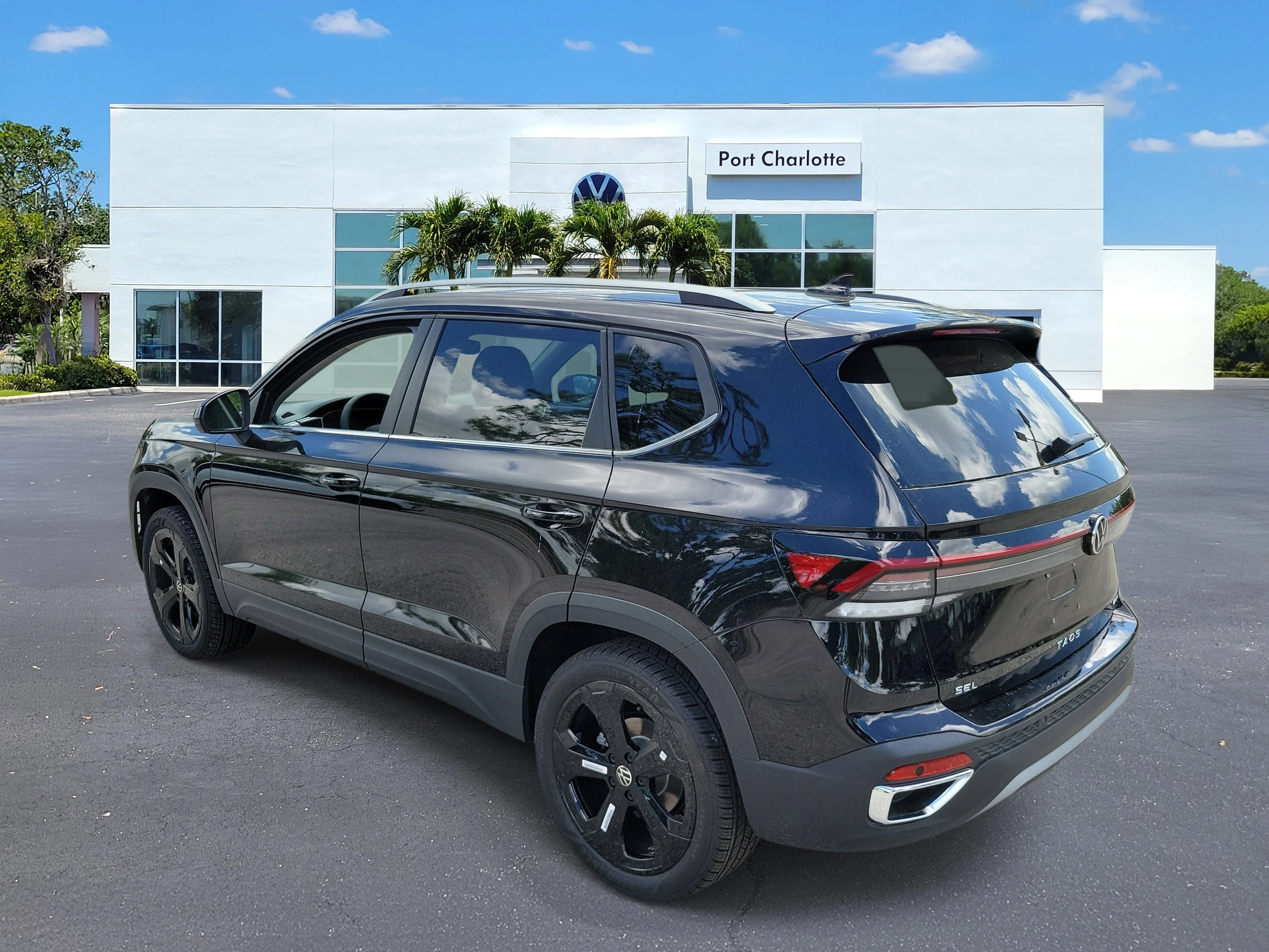 New 2026 Black Volkswagen 1.5T SEL image 34
