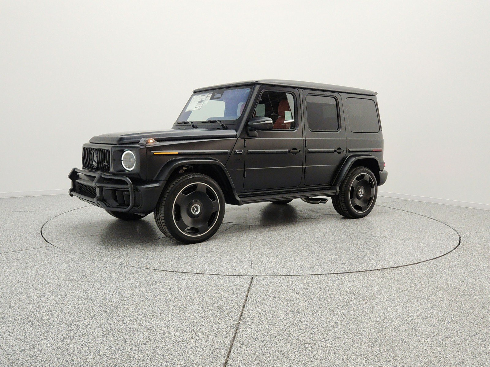 New 2026 MANUFAKTUR Night Black Magno Mercedes-Benz AMG® G 63 SUV image 24