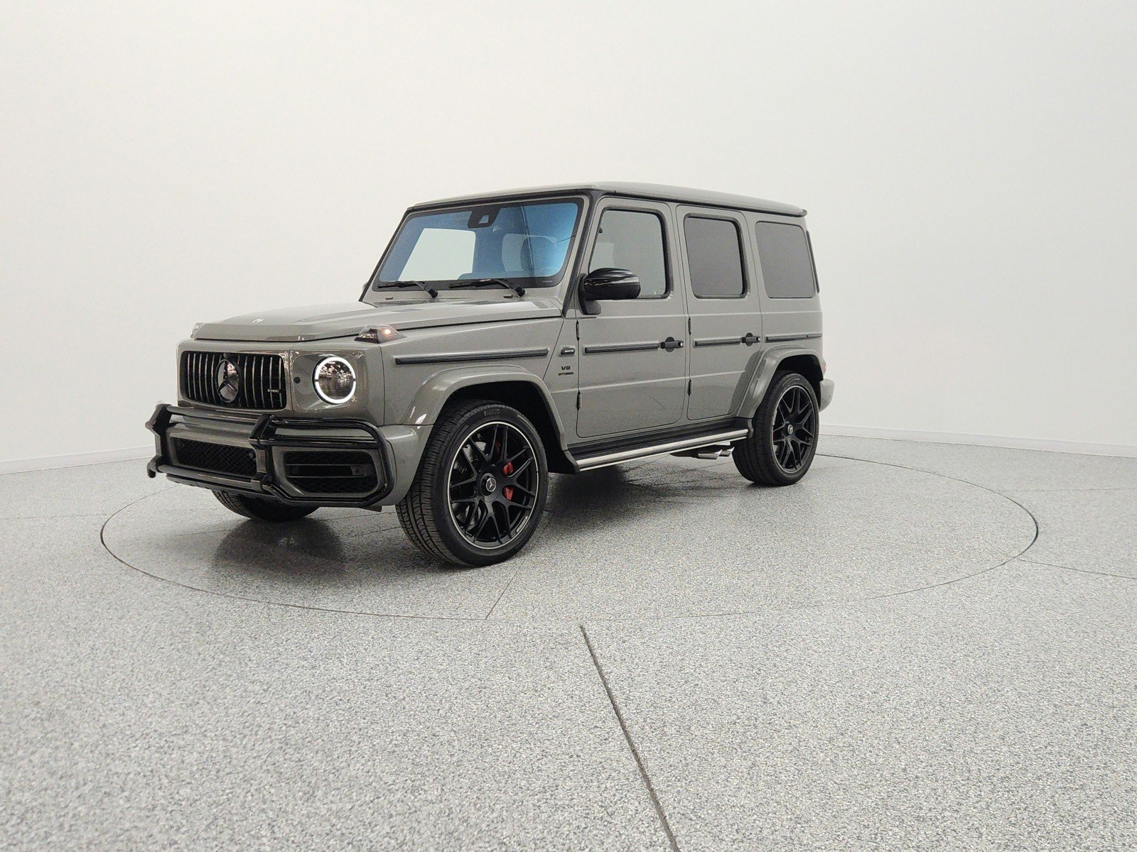 Certified Used 2021 G manufaktur Arabian Grey Mercedes-Benz AMG® G 63 4MATIC SUV image 1