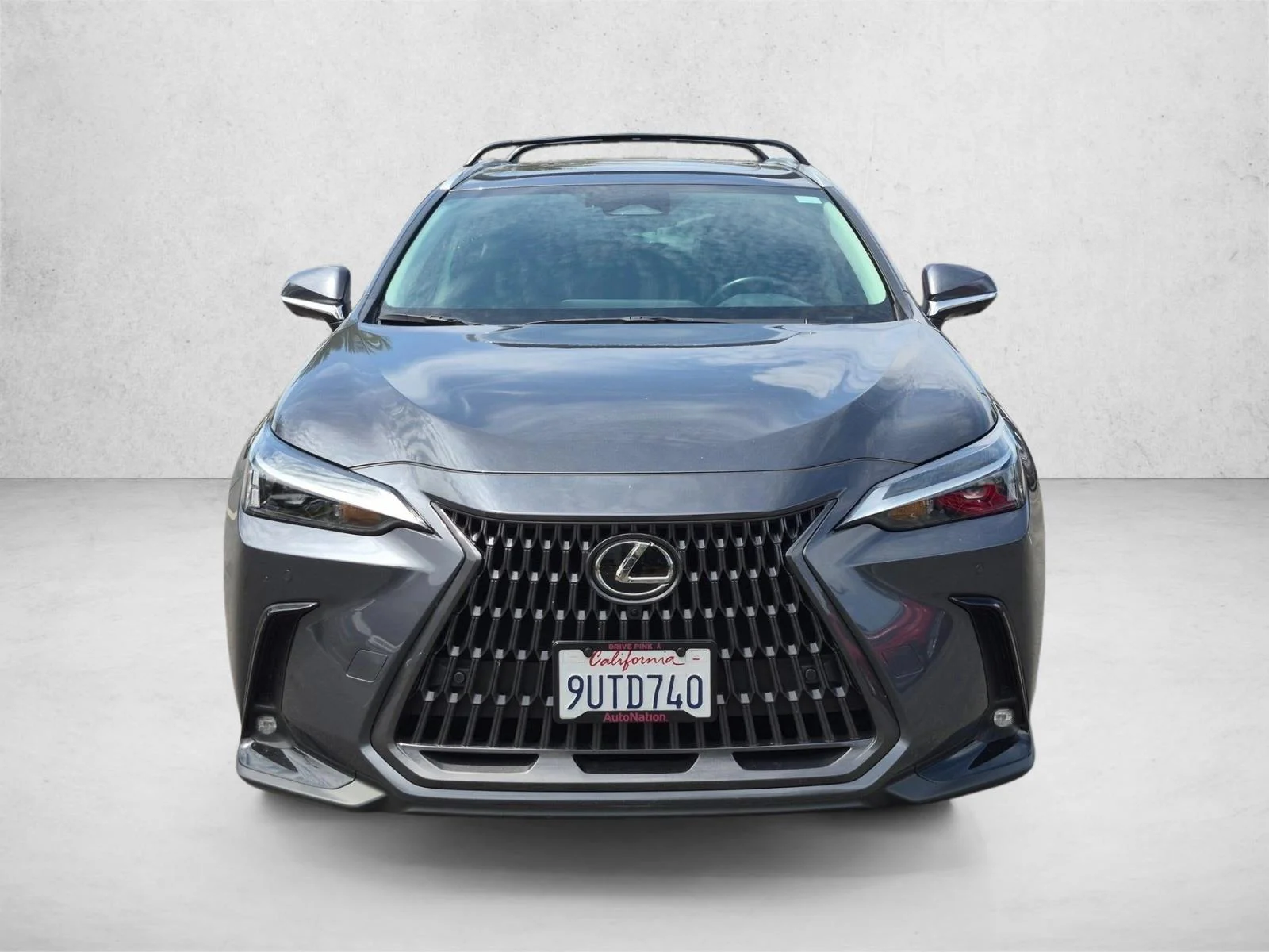 Certified Used 2025 Cloudburst Gray Lexus PREMIUM image 4