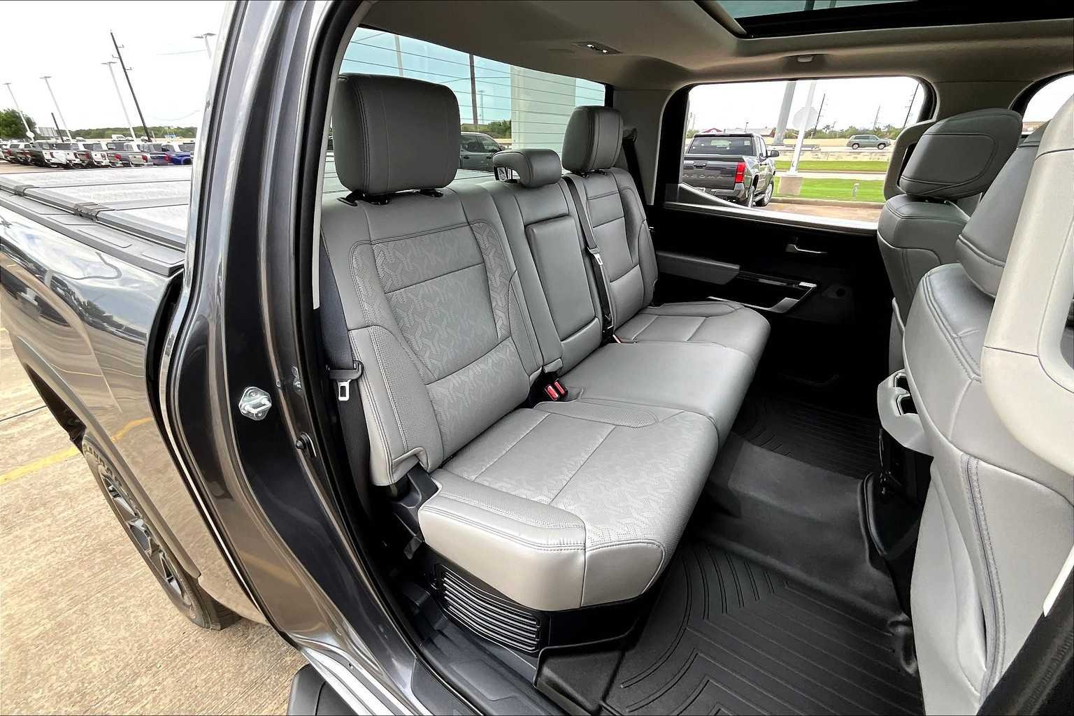 Used 2023 Magnetic Gray Metallic Toyota Limited Hybrid image 21