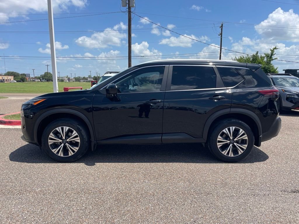 Certified Used 2023 Black Nissan SV image 4