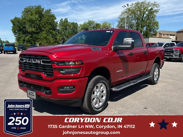 2026 Ram 2500 Big Horn