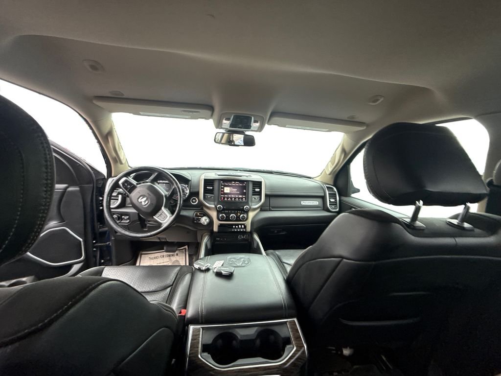 Used 2019 Patriot Blue Pearlcoat Ram Laramie image 9