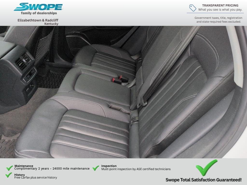 Used 2023 Glacier White Metallic Audi S line Premium Plus image 10
