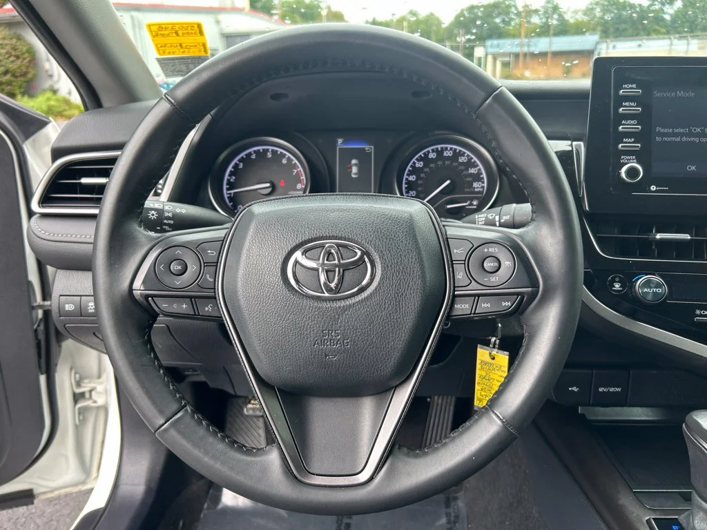 Certified Used 2024 White Toyota SE image 14