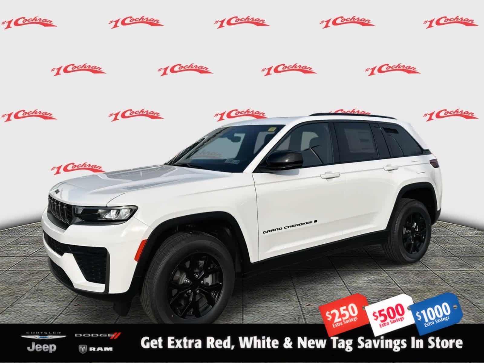 2026 Jeep Grand Cherokee Laredo Altitude