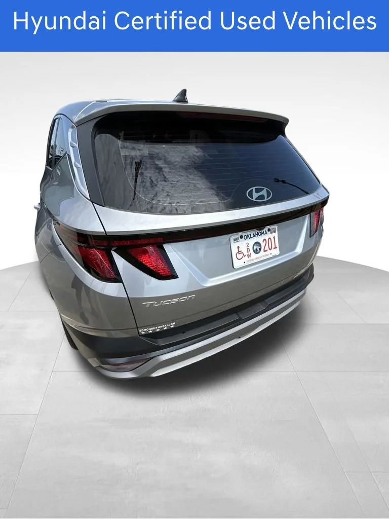 Certified Pre-Owned 2026 Hyundai Tucson SE
