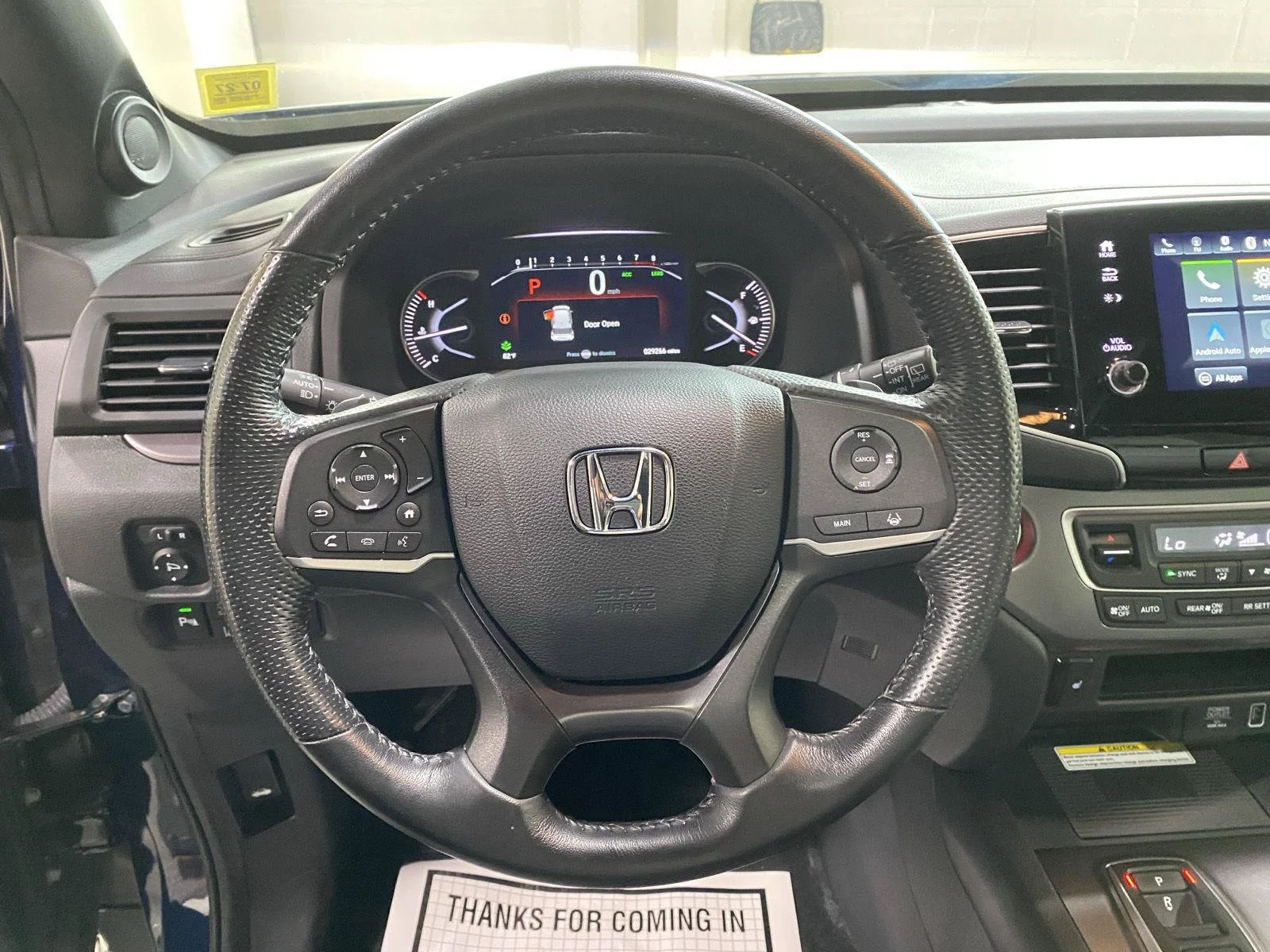 Certified Used 2023 Obsidian Blue Pearl Honda EX-L image 56