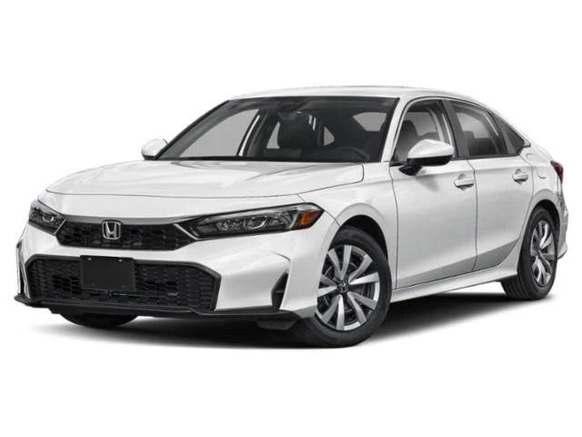 New 2026 Platinum White Pearl Honda LX image 1