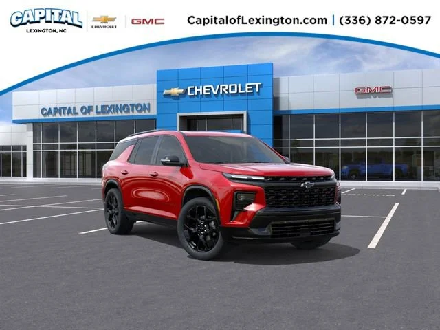 2026 Chevrolet Traverse AWD RS's photo