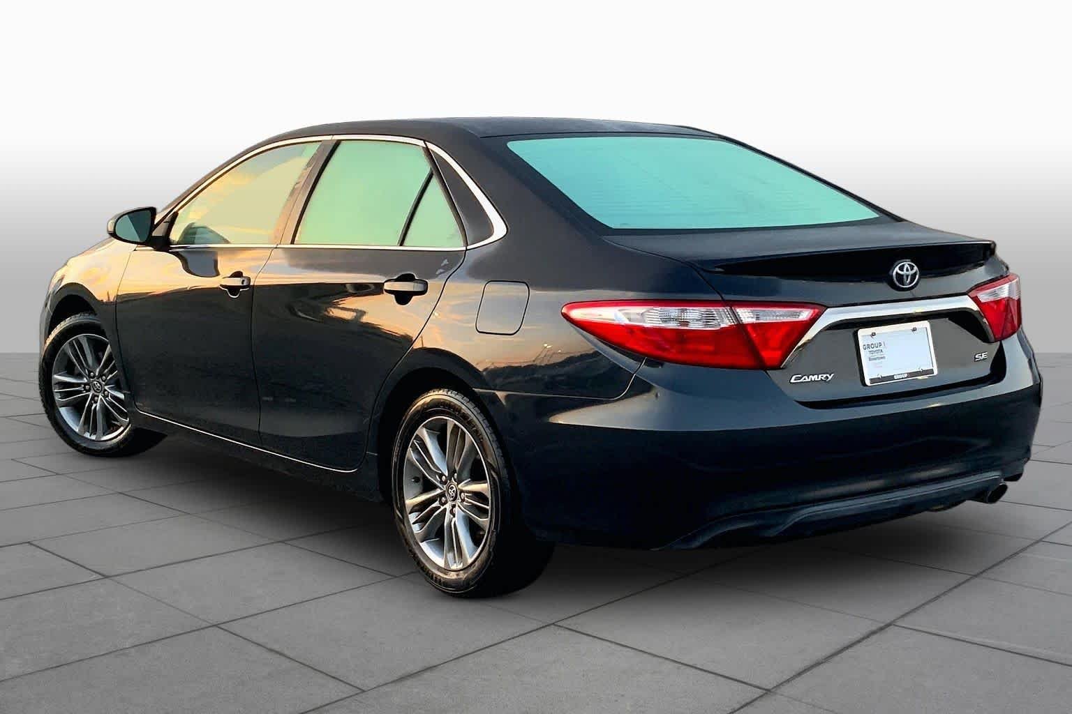 Used 2017 Cosmic Gray Mica Toyota SE image 12