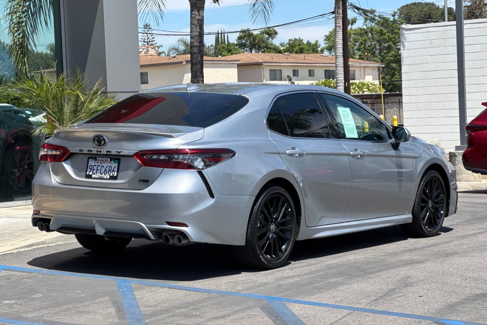 Certified Used 2023 Silver Toyota XSE image 5
