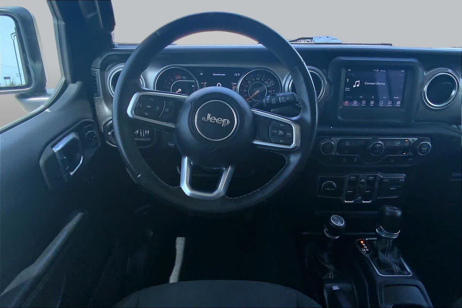 Used 2019 Black Clearcoat Jeep Sahara image 6