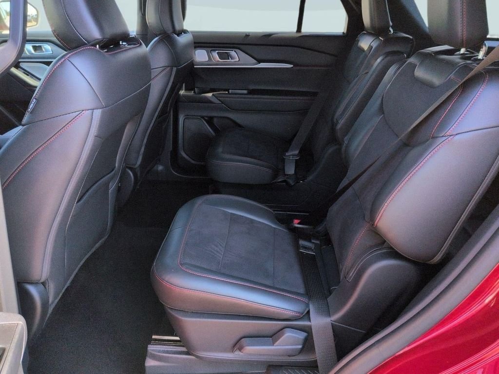 Used 2025 Red Metallic Ford ST image 25