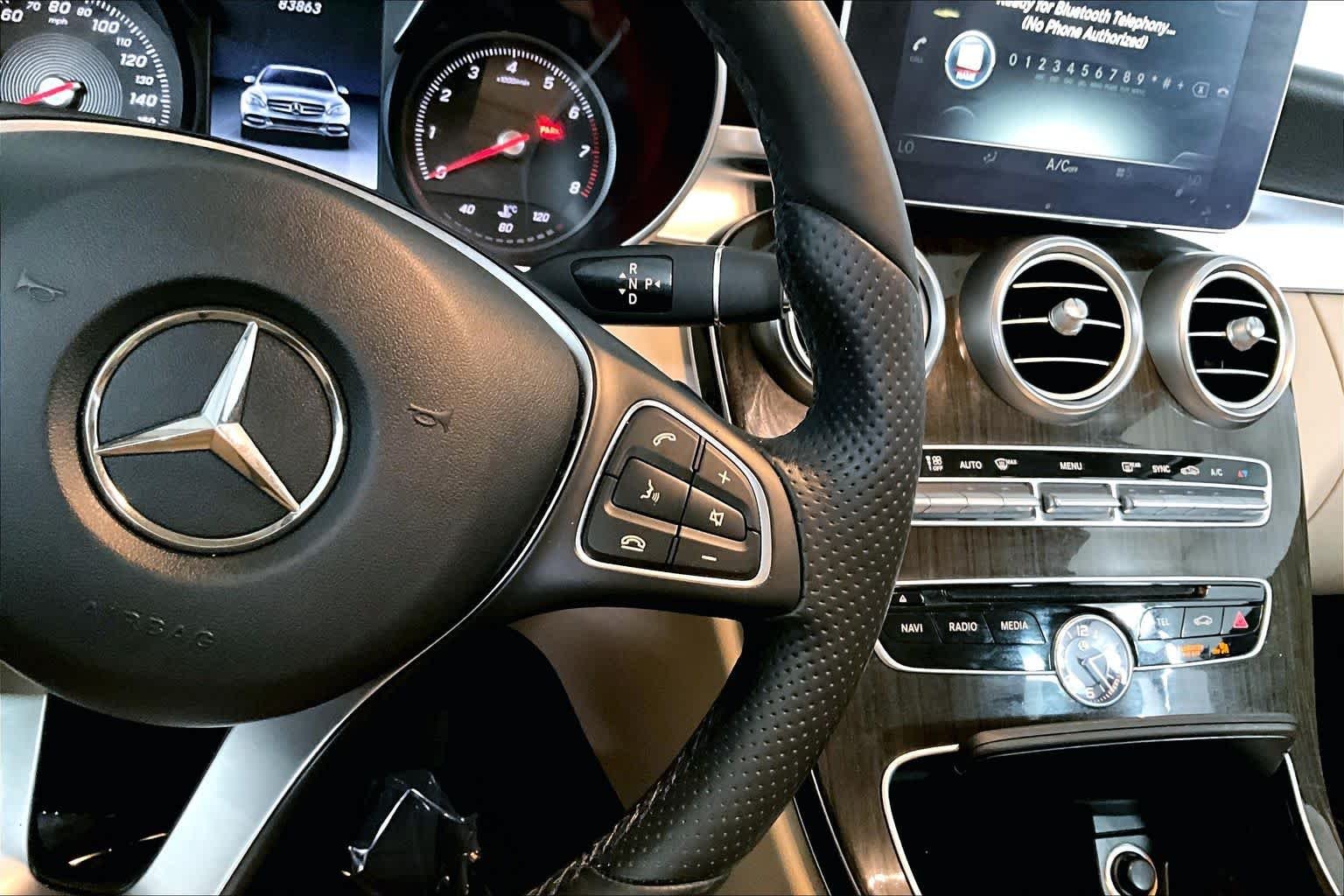 Used 2016 Polar White Mercedes-Benz C 300 image 25