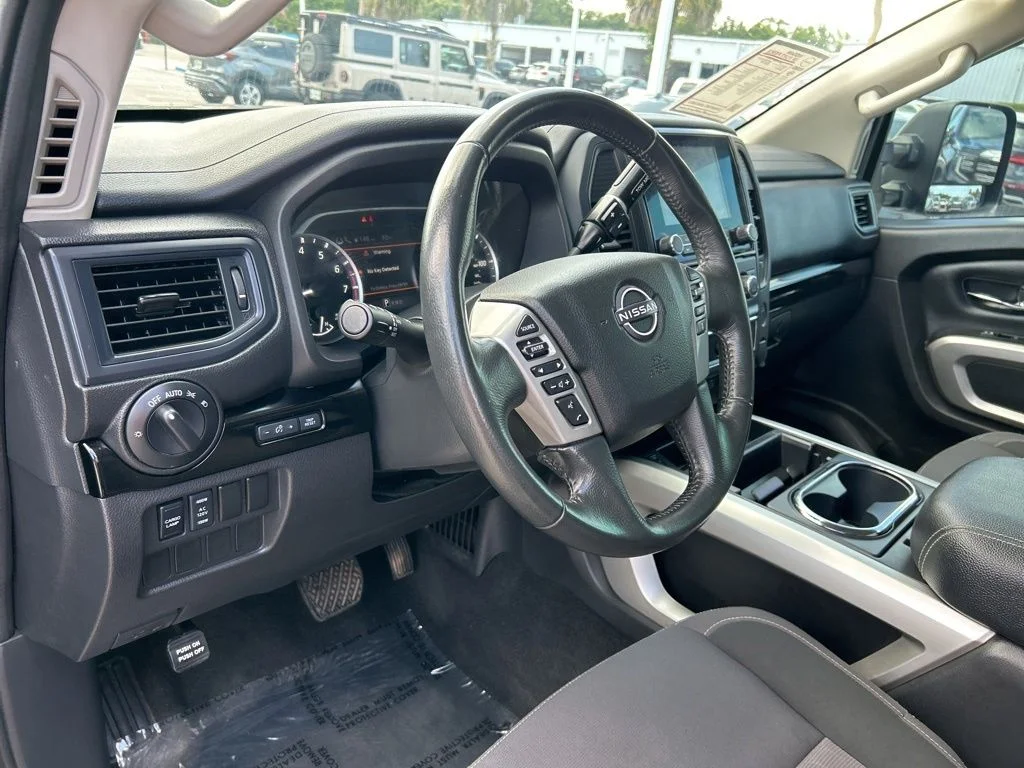Used 2024 Black Nissan SV image 23