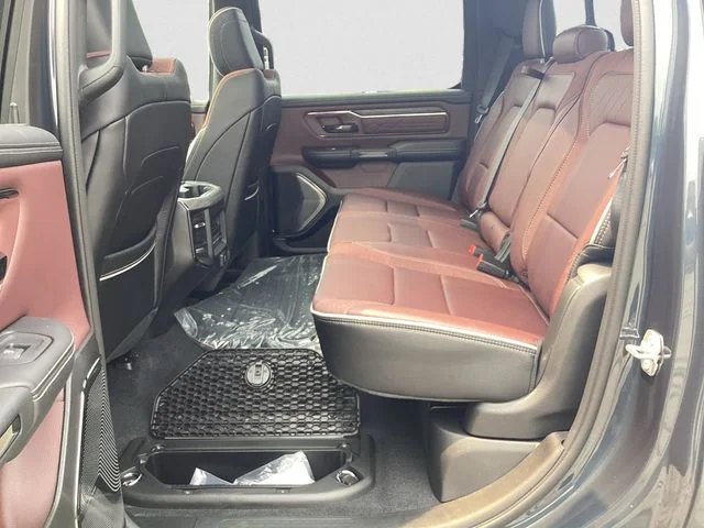 New 2026 Blue Metallic Ram LIMITED CREW CAB 4X4 5