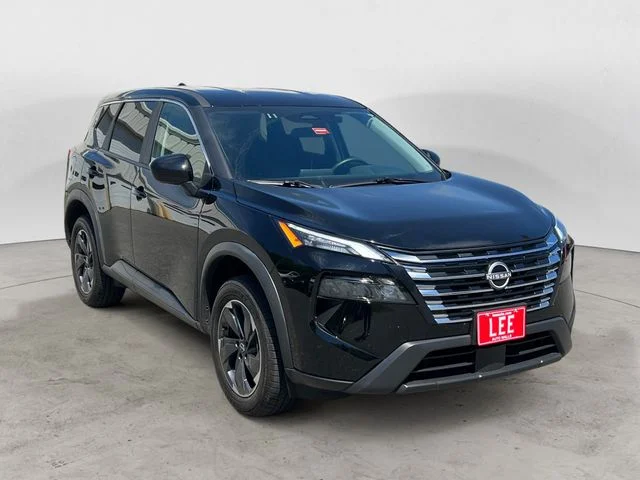 Used 2026 Super Black Nissan SV image 7
