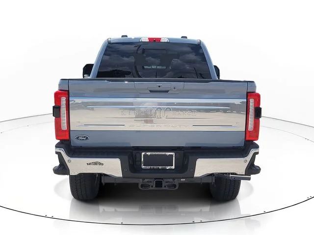 New 2026 Gray Metallic Ford King Ranch image 6
