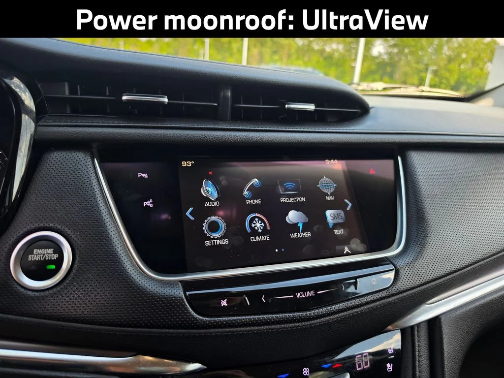 Used 2017 Black Cadillac Premium Luxury image 12