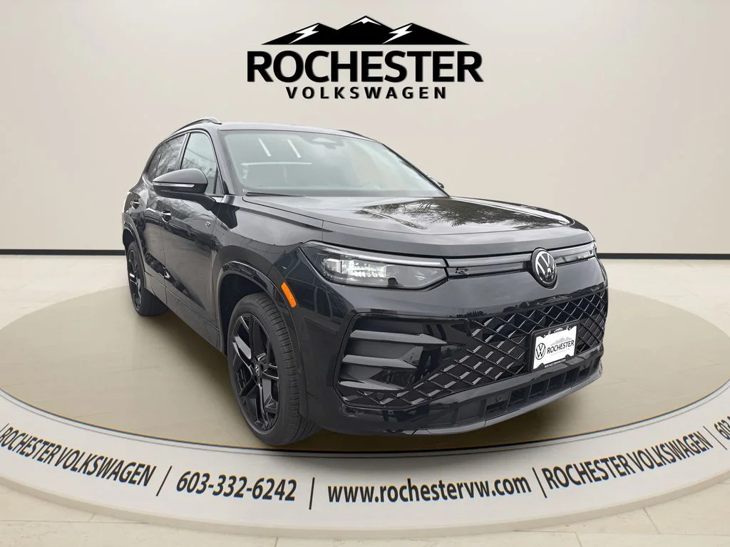 Used 2026 Black Volkswagen 2.0T SE R-Line Black image 11