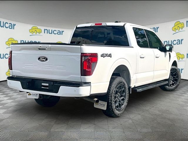 Used 2024 White Ford XLT image 13