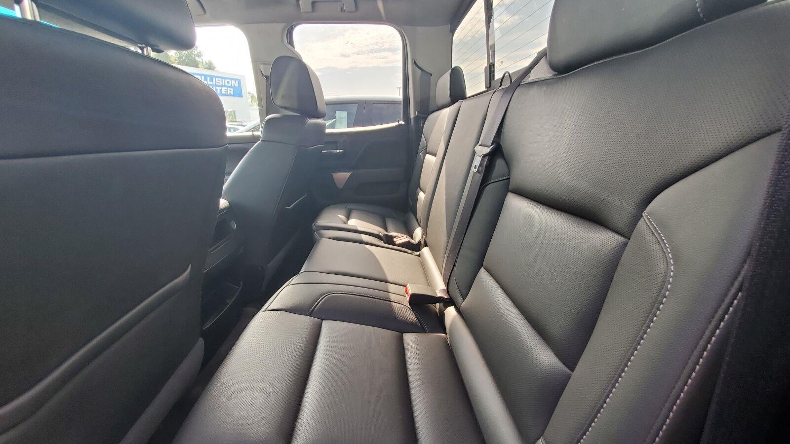 Used 2018 BLACK Chevrolet LTZ image 5