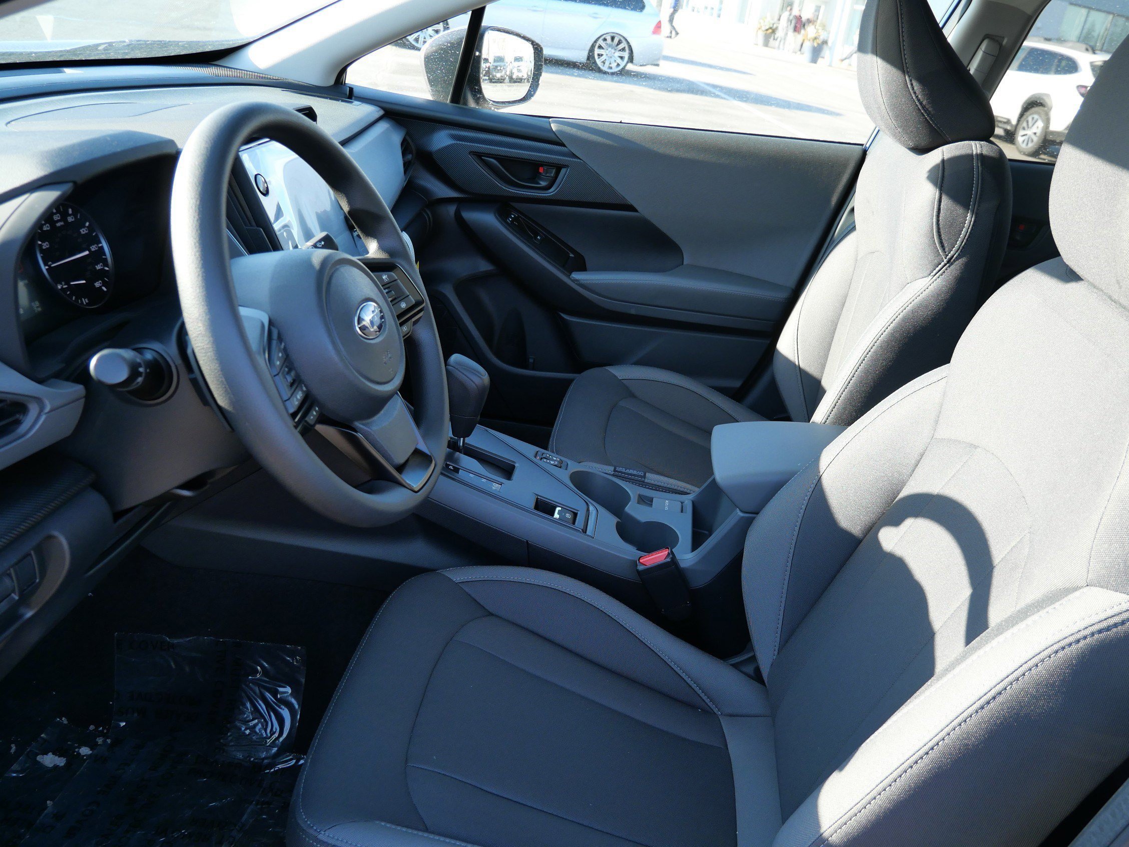 New 2026 CRYSTAL WHITE PEARL Subaru Premium image 5