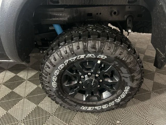 New 2026 Bright White Clear-Coat Exterior Paint RAM POWER WAGON image 13