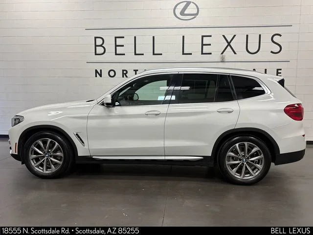 Used 2019 White BMW sDrive30i image 8