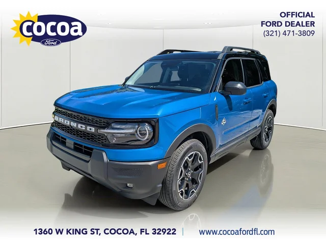 2026 Ford Bronco Sport Outer Banks®