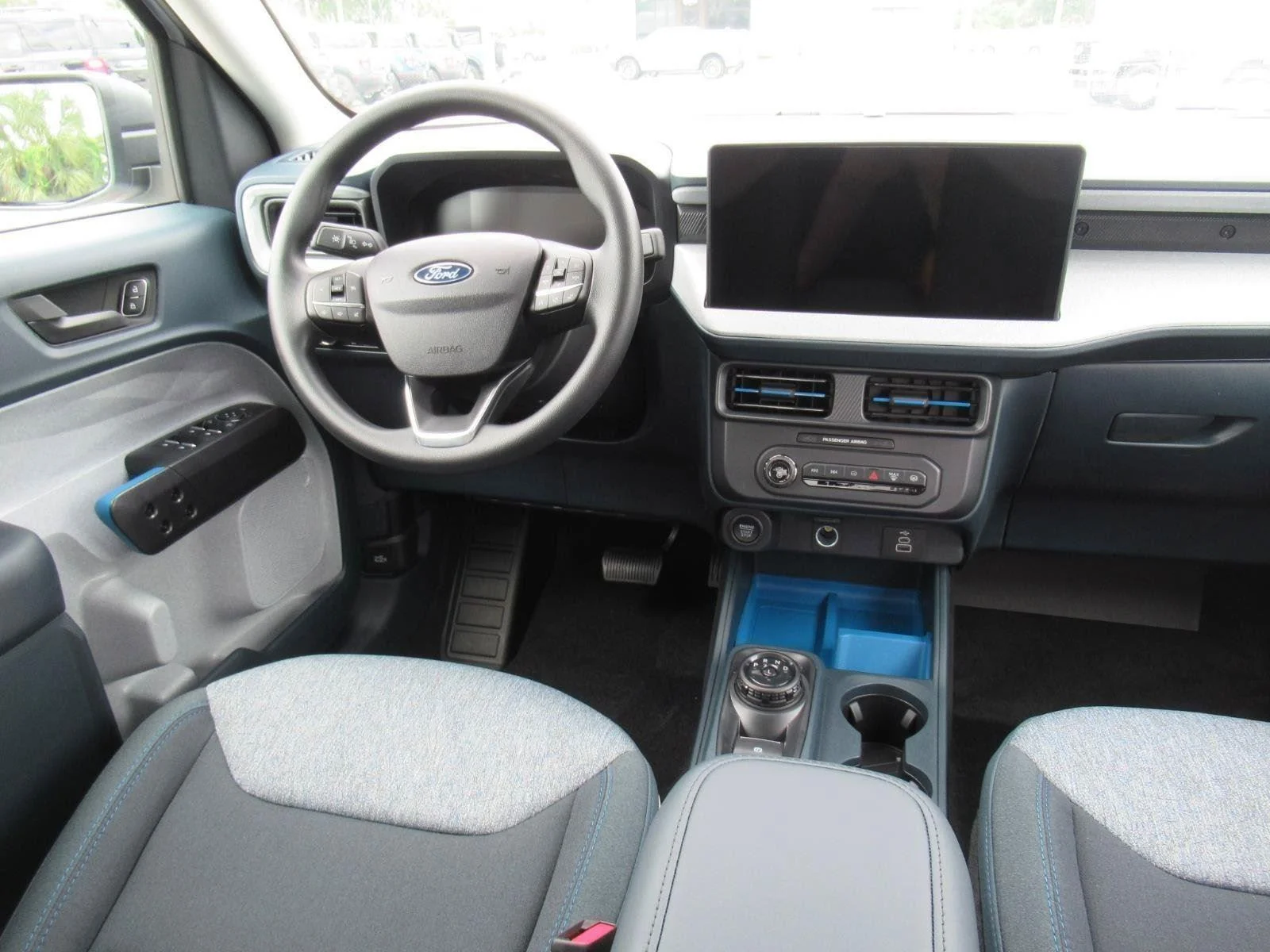 New 2026 Space White Metallic Ford XLT image 13