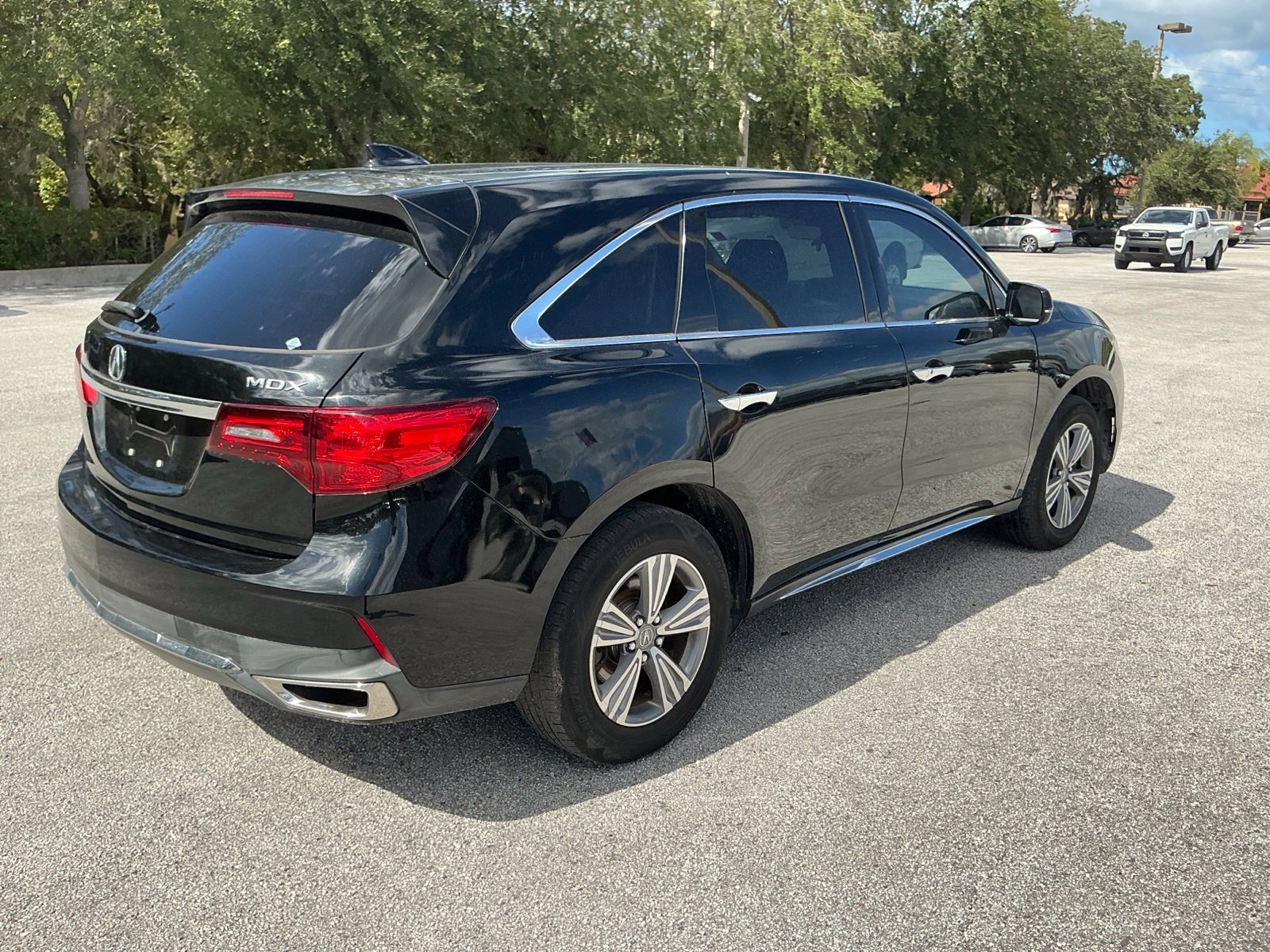 Used 2020 Black Acura 3.5L image 8