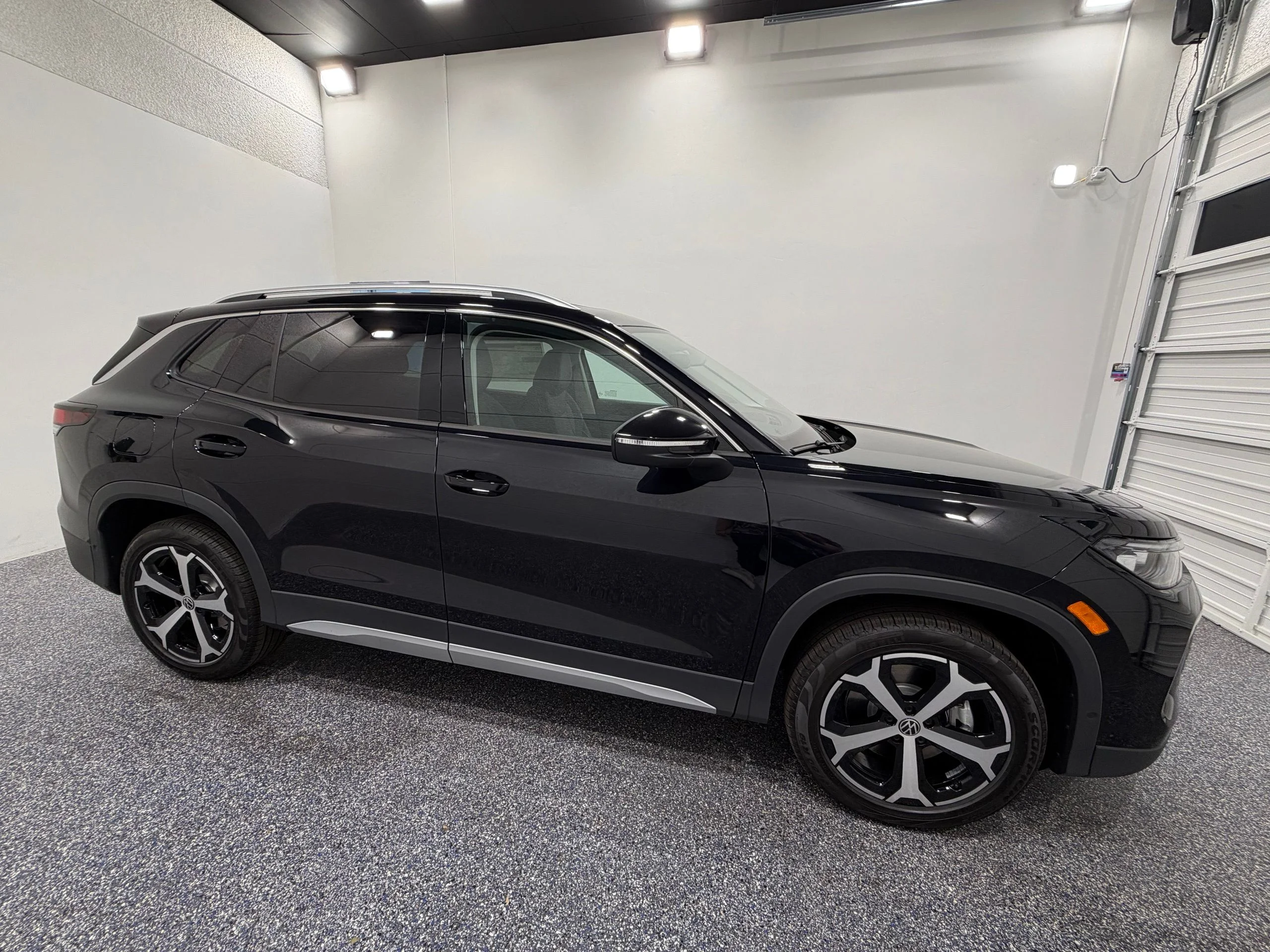 New 2026 Black Volkswagen SE image 8