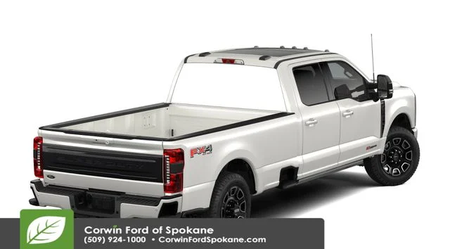 New 2026 Star White Metallic Tri-Coat Ford Platinum image 3