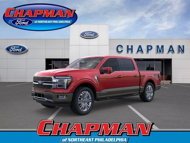 New 2026 Red Ford King Ranch image 1