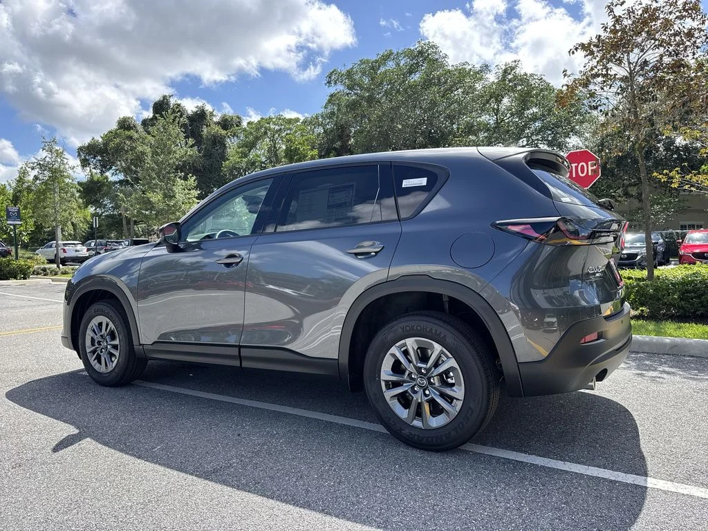 New 2026 Machine Gray Metallic Mazda 2.5 S Select AWD image 26