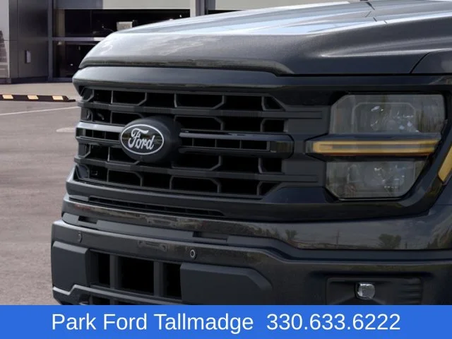 New 2026 Agate Black Metallic Ford XLT image 17