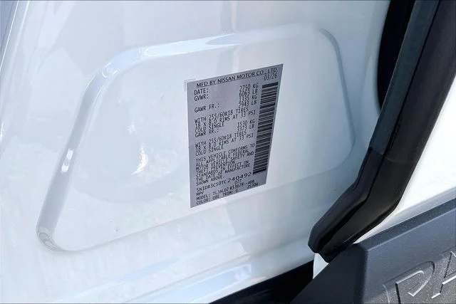 New 2026 Nissan Pathfinder SL 4D Sport Utility