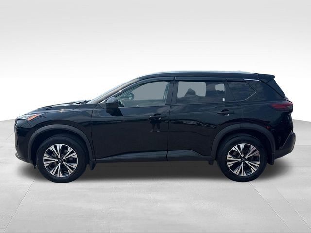 Used 2023 Black Nissan SV image 3