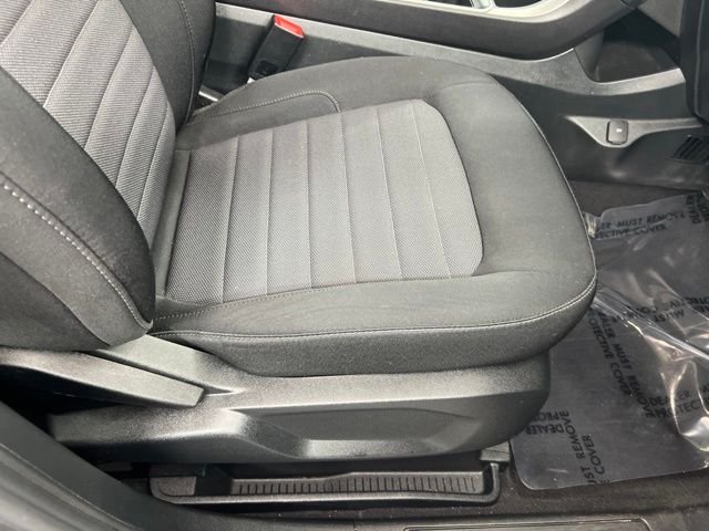 Used 2021 Carbonized Gray Metallic Ford SE image 21