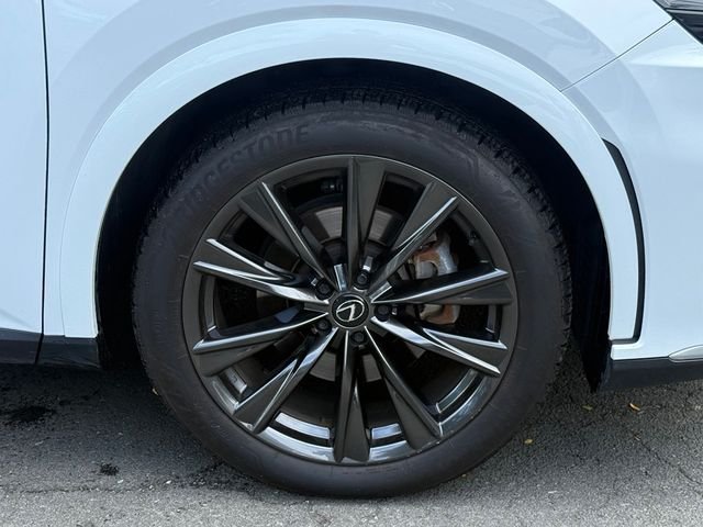 Used 2025 White Lexus 350h F SPORT Design image 6