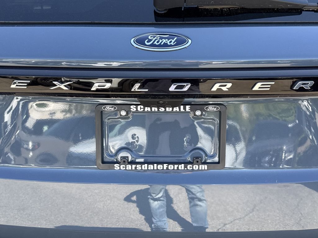 New 2026 Vapor Blue Metallic Ford Active image 14