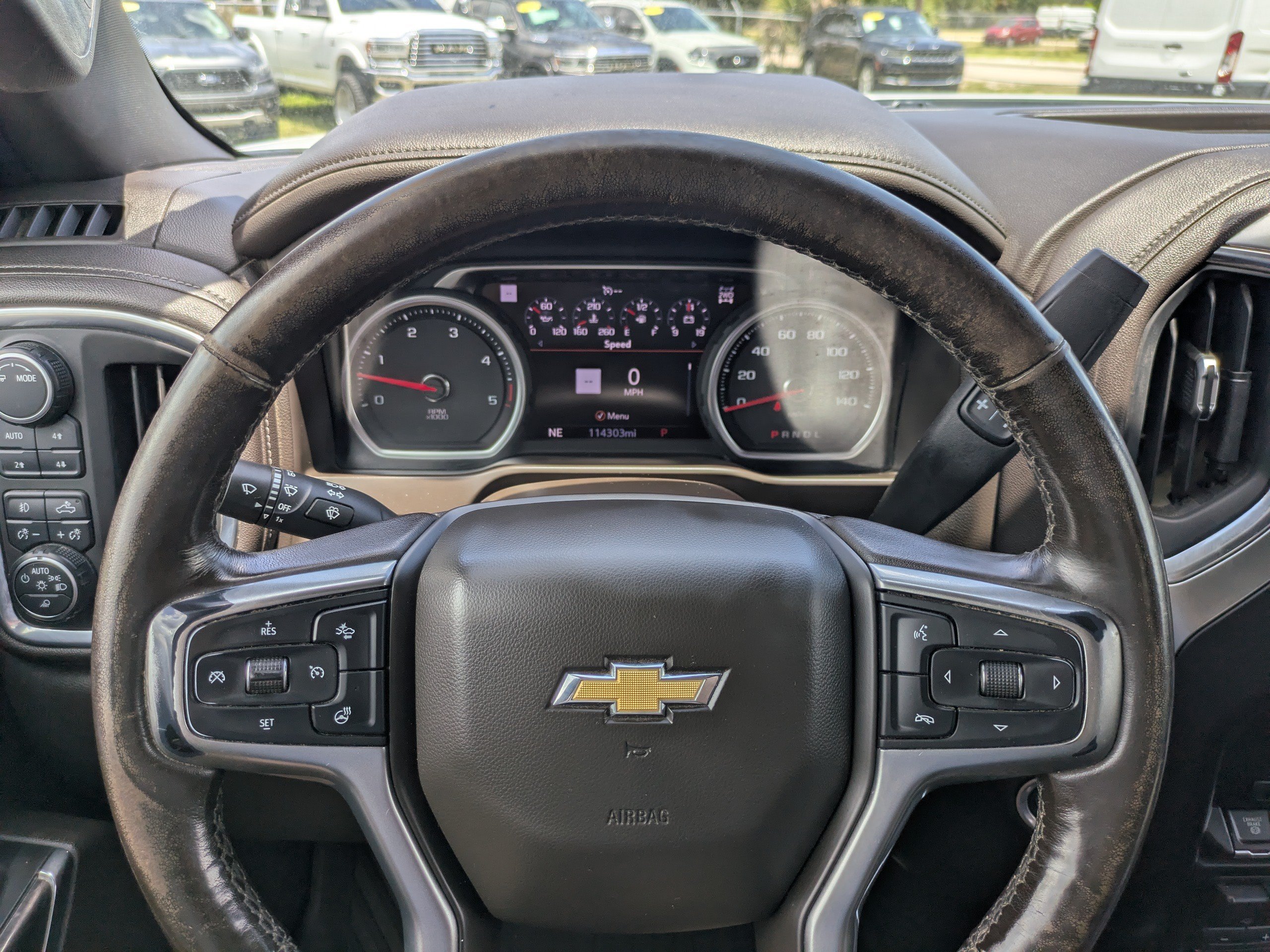 Used 2021 Summit White Chevrolet LTZ image 25